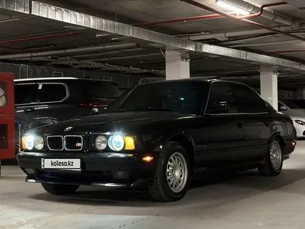 BMW 525 1995 года за 3 000 000 тг. в Атырау – фото 9