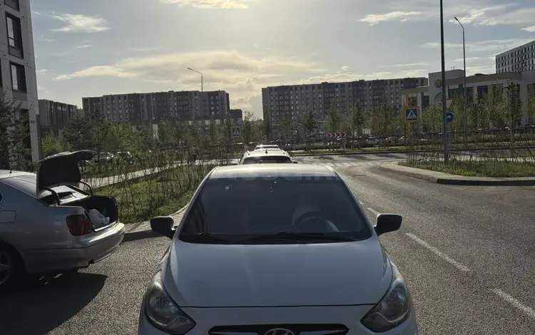 Hyundai Accent 2013 года за 3 500 000 тг. в Астана