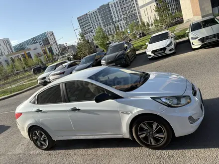 Hyundai Accent 2013 года за 3 500 000 тг. в Астана – фото 4