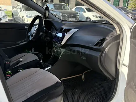 Hyundai Accent 2013 года за 3 500 000 тг. в Астана – фото 5