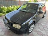 Volkswagen Golf 2001 годаүшін3 250 000 тг. в Алматы