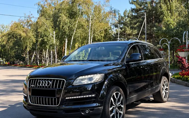 Audi Q7 2007 года за 5 900 000 тг. в Алматы