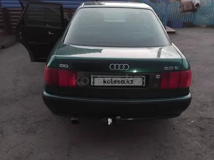 Audi 80 1992 года за 1 680 000 тг. в Щучинск – фото 4