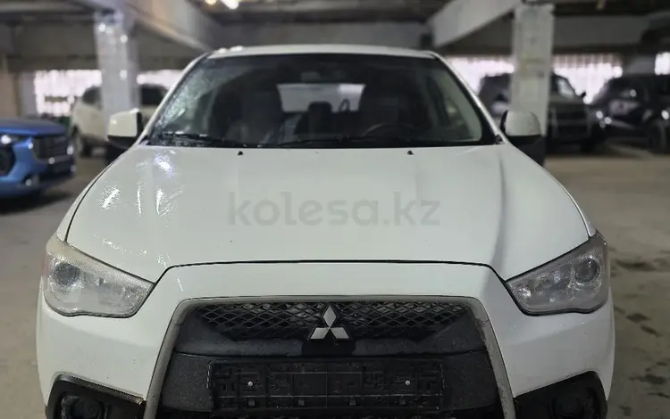 Mitsubishi ASX 2011 года за 5 300 000 тг. в Костанай