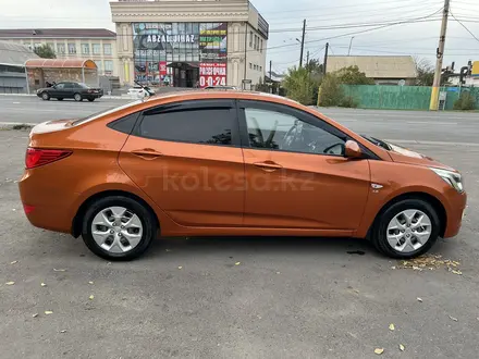 Hyundai Accent 2014 года за 5 900 000 тг. в Тараз – фото 4