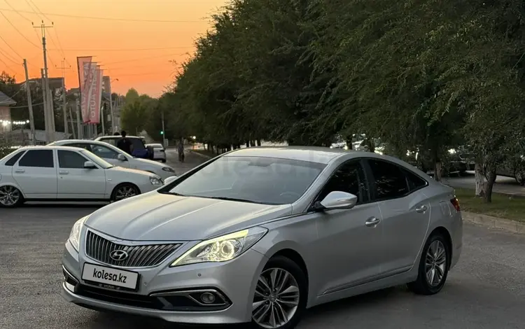 Hyundai Grandeur 2015 года за 8 199 999 тг. в Шымкент