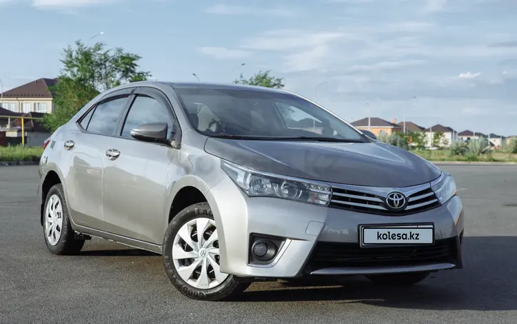 Toyota Corolla 2013 года за 6 300 000 тг. в Астана