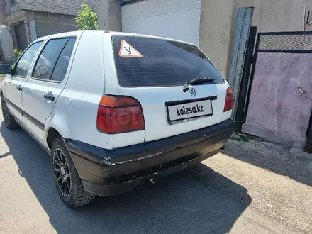 Volkswagen Golf 1996 года за 1 900 000 тг. в Караганда – фото 5