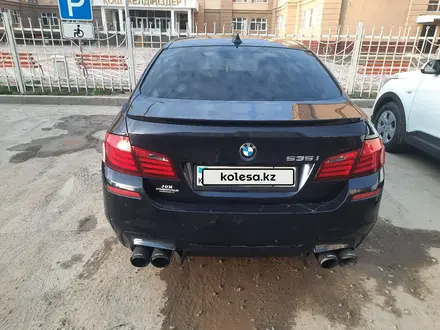BMW 535 2011 года за 9 900 000 тг. в Алматы – фото 5
