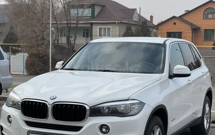 BMW X5 2016 годаүшін20 000 000 тг. в Алматы