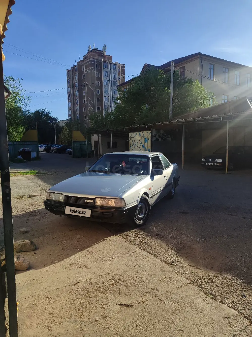 Mazda 626, 1984