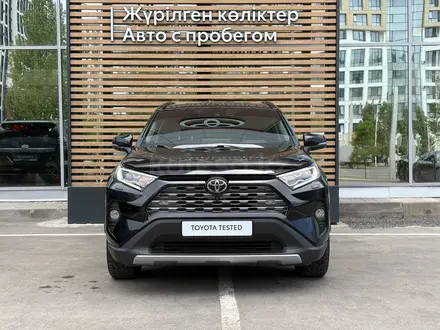 Toyota RAV4 Luxe 2020 года за 12 900 000 тг. в Астана – фото 5