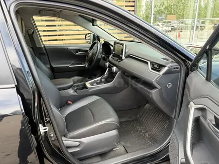 Toyota RAV4 Luxe 2020 года за 12 900 000 тг. в Астана – фото 6