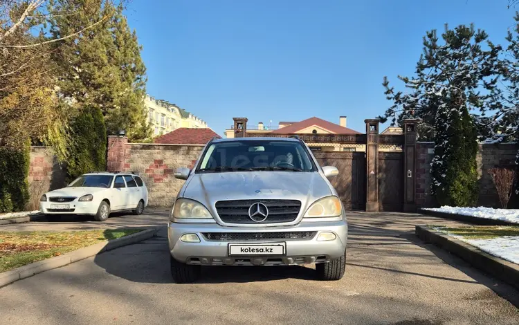 Mercedes-Benz ML 320 2002 года за 3 400 000 тг. в Алматы