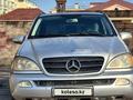 Mercedes-Benz ML 320 2002 года за 3 400 000 тг. в Алматы – фото 3