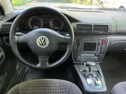 Volkswagen Passat 2001 года за 2 950 000 тг. в Алматы – фото 10