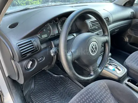 Volkswagen Passat 2001 года за 2 950 000 тг. в Алматы – фото 13