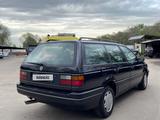 Volkswagen Passat 1992 года за 1 650 000 тг. в Талгар – фото 4