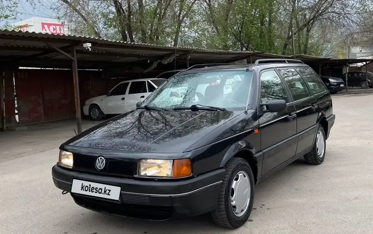 Volkswagen Passat 1992 годаүшін1 650 000 тг. в Талгар