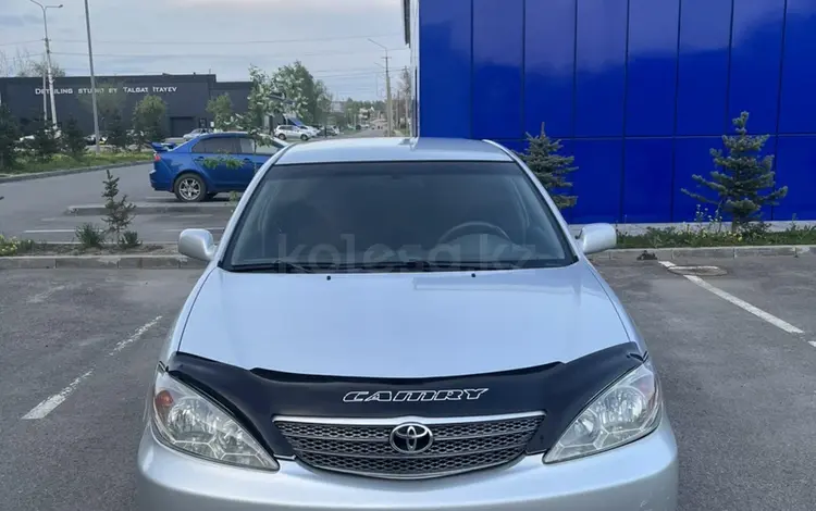Toyota Camry 2002 годаүшін5 000 000 тг. в Усть-Каменогорск