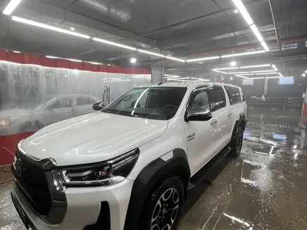 Toyota Hilux 2020 года за 22 000 000 тг. в Астана – фото 12