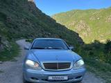 Mercedes-Benz S 320 1999 годаүшін3 000 000 тг. в Алматы – фото 3
