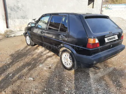 Volkswagen Golf 1990 года за 750 000 тг. в Жаркент – фото 6