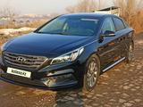 Hyundai Sonata 2016 года за 7 500 000 тг. в Алматы – фото 2