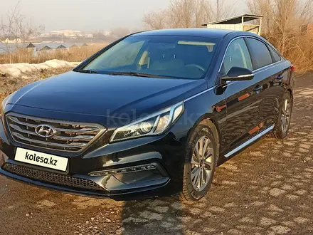 Hyundai Sonata 2016 года за 7 700 000 тг. в Алматы – фото 3