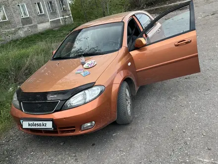 Chevrolet Lacetti 2006 года за 3 500 000 тг. в Караганда – фото 9