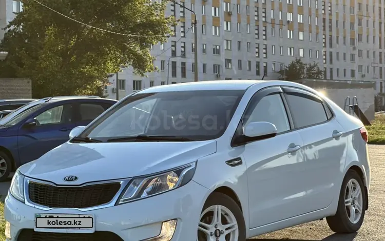 Kia Rio 2015 года за 5 200 000 тг. в Рудный