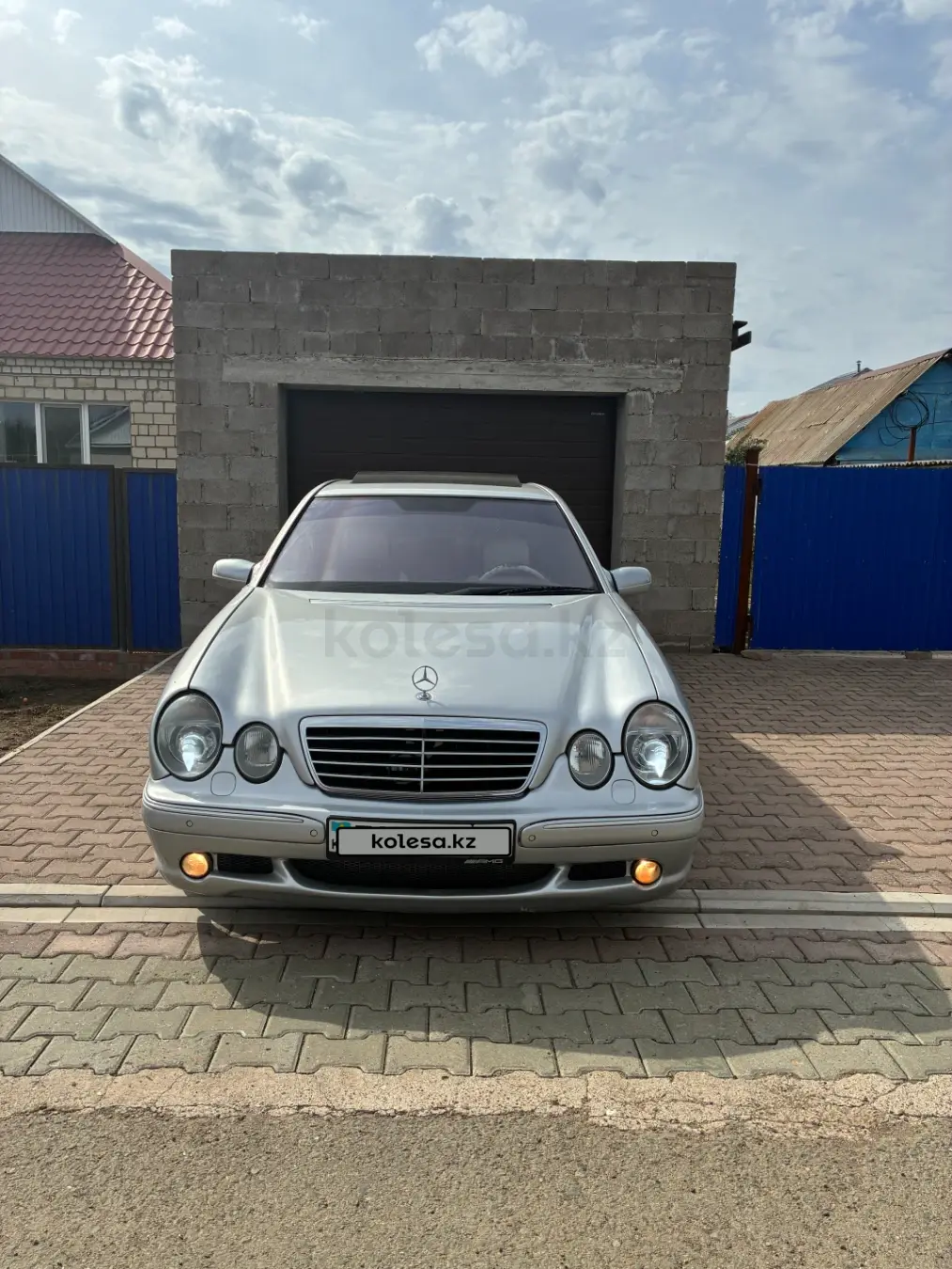 Mercedes-Benz E-Class, 2000