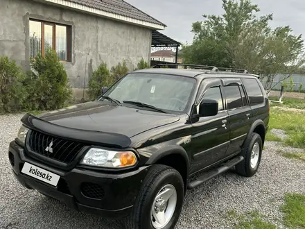 Mitsubishi Montero Sport 2000 года за 4 250 000 тг. в Алматы – фото 2