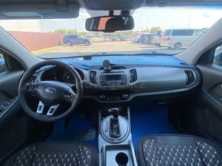 Kia Sportage 2015 года за 7 400 000 тг. в Актобе – фото 11