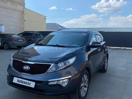 Kia Sportage 2015 года за 7 400 000 тг. в Актобе – фото 3