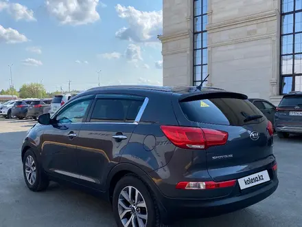 Kia Sportage 2015 года за 7 400 000 тг. в Актобе – фото 9