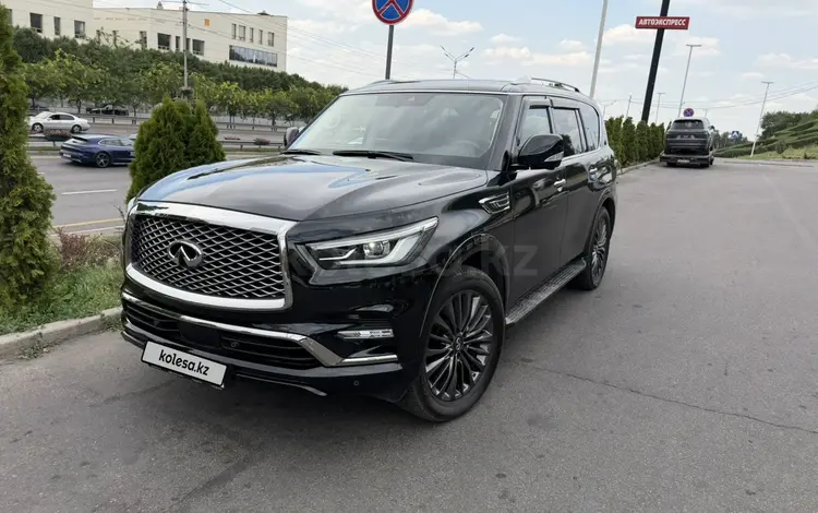 Infiniti QX80 2022 года за 35 000 000 тг. в Алматы