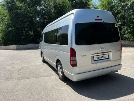 Toyota Hiace 2011 года за 10 500 000 тг. в Алматы – фото 3