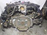 Двигатель EZ30 AVCS Subaru 3.0 за 600 000 тг. в Караганда – фото 4