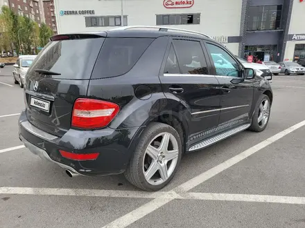 Mercedes-Benz ML-Класс 2009 года за 8 500 000 тг. в Алматы – фото 7