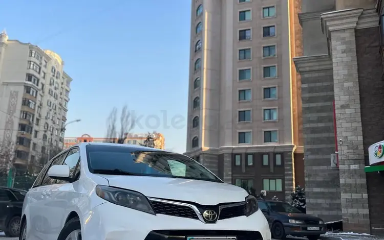 Toyota Sienna 2014 года за 11 500 000 тг. в Алматы