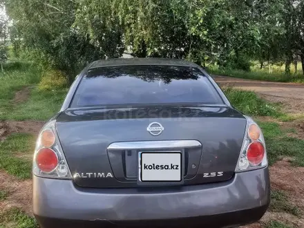 Nissan Altima 2005 года за 2 700 000 тг. в Кокшетау – фото 9