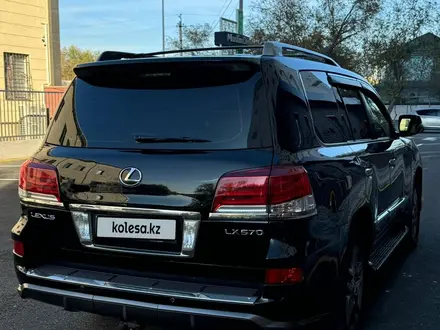 Lexus LX 570 2012 года за 27 000 000 тг. в Алматы – фото 6