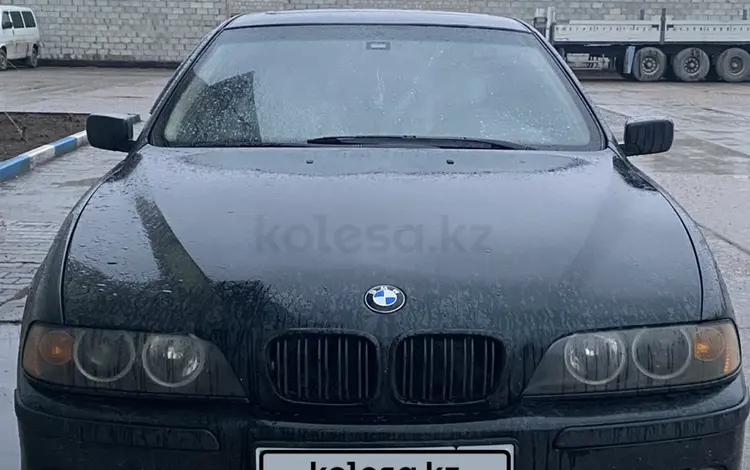 BMW 540 1998 годаүшін4 100 000 тг. в Астана