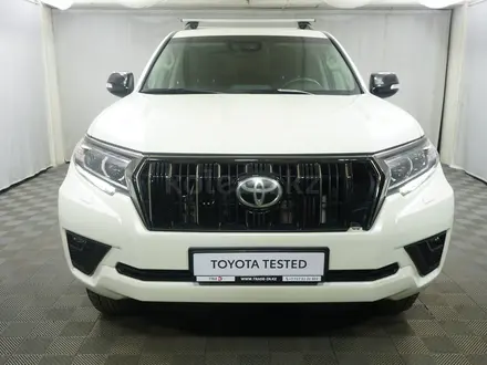 Toyota Land Cruiser Prado 2021 года за 27 500 000 тг. в Алматы – фото 5