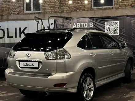 Lexus RX 330 2004 года за 6 600 000 тг. в Алматы – фото 2