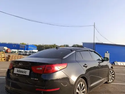 Kia Optima 2014 года за 7 200 000 тг. в Алматы – фото 8