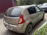 Renault Sandero 2011 года за 2 500 000 тг. в Семей – фото 3