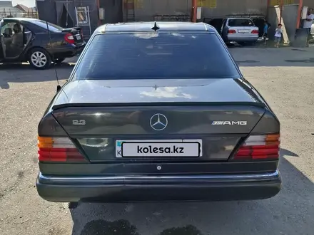 Mercedes-Benz E 230 1991 года за 1 500 000 тг. в Тараз – фото 2