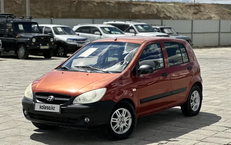 Hyundai Getz 2009 года за 2 600 000 тг. в Атырау